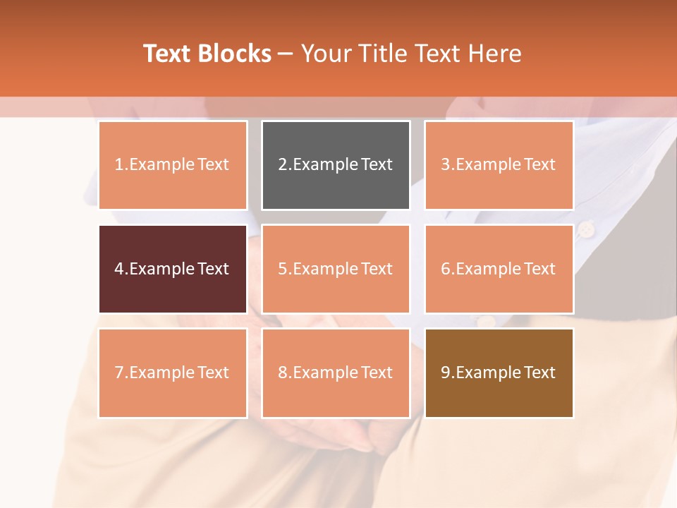 Men's Problems PowerPoint Template