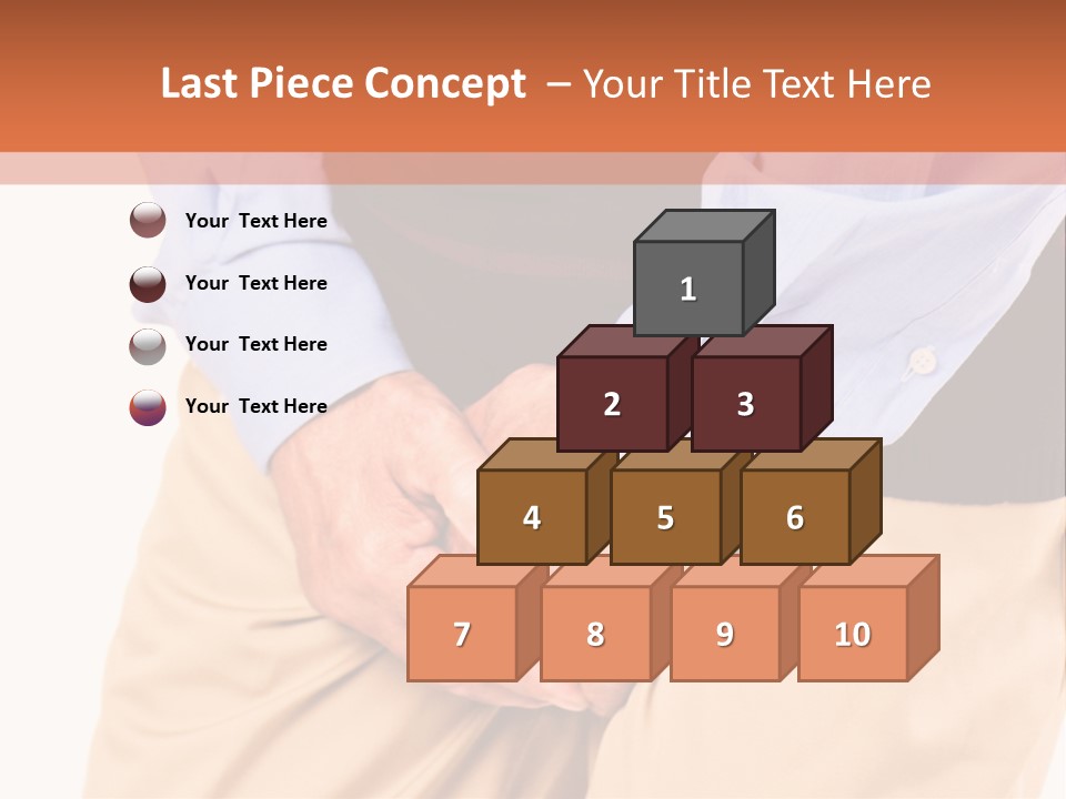 Men's Problems PowerPoint Template