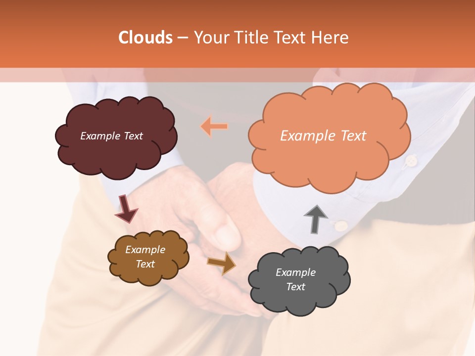 Men's Problems PowerPoint Template
