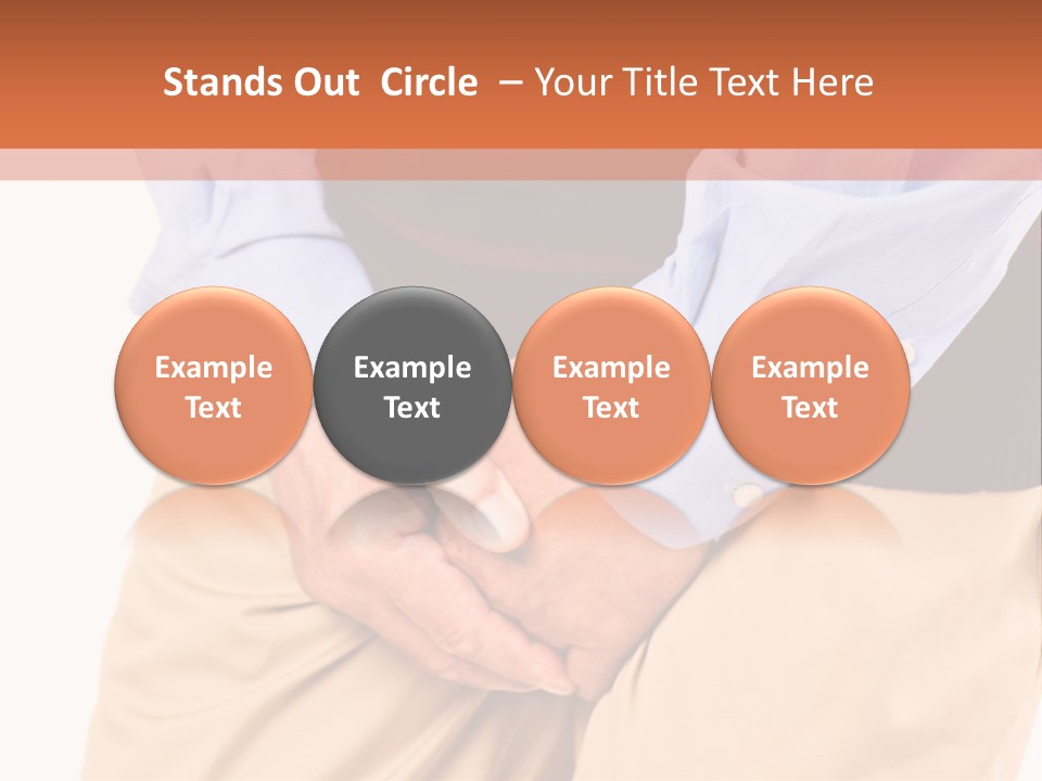 Men's Problems PowerPoint Template