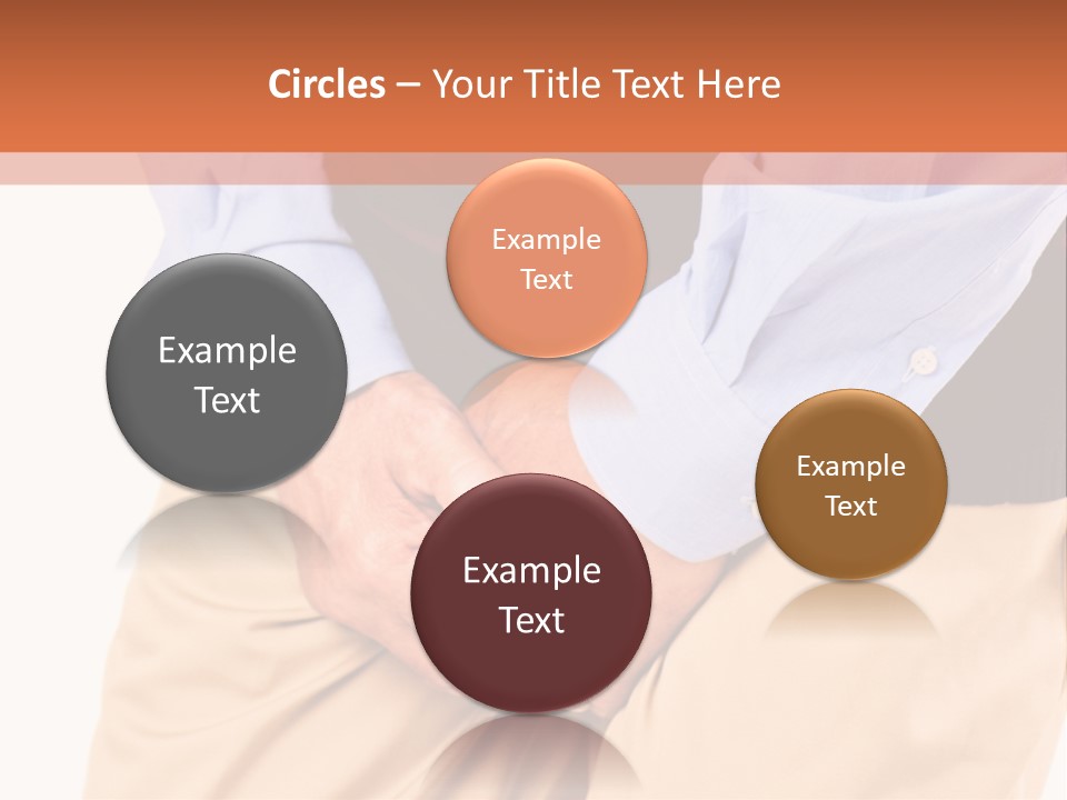 Men's Problems PowerPoint Template