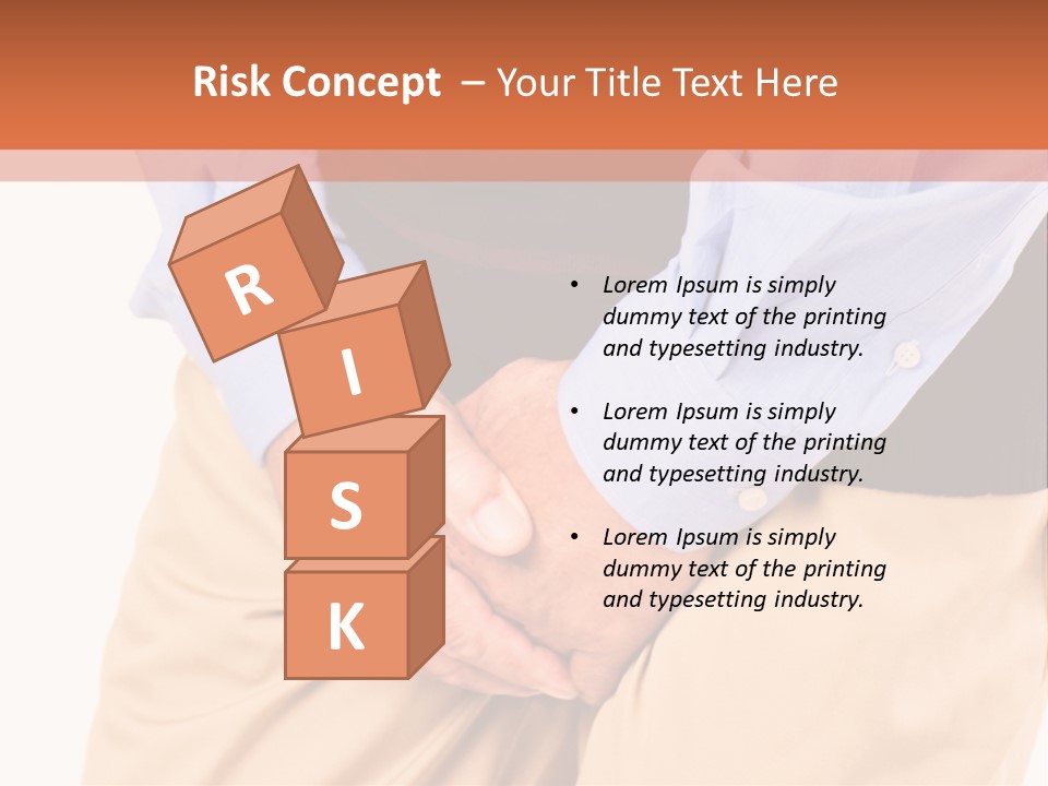 Men's Problems PowerPoint Template