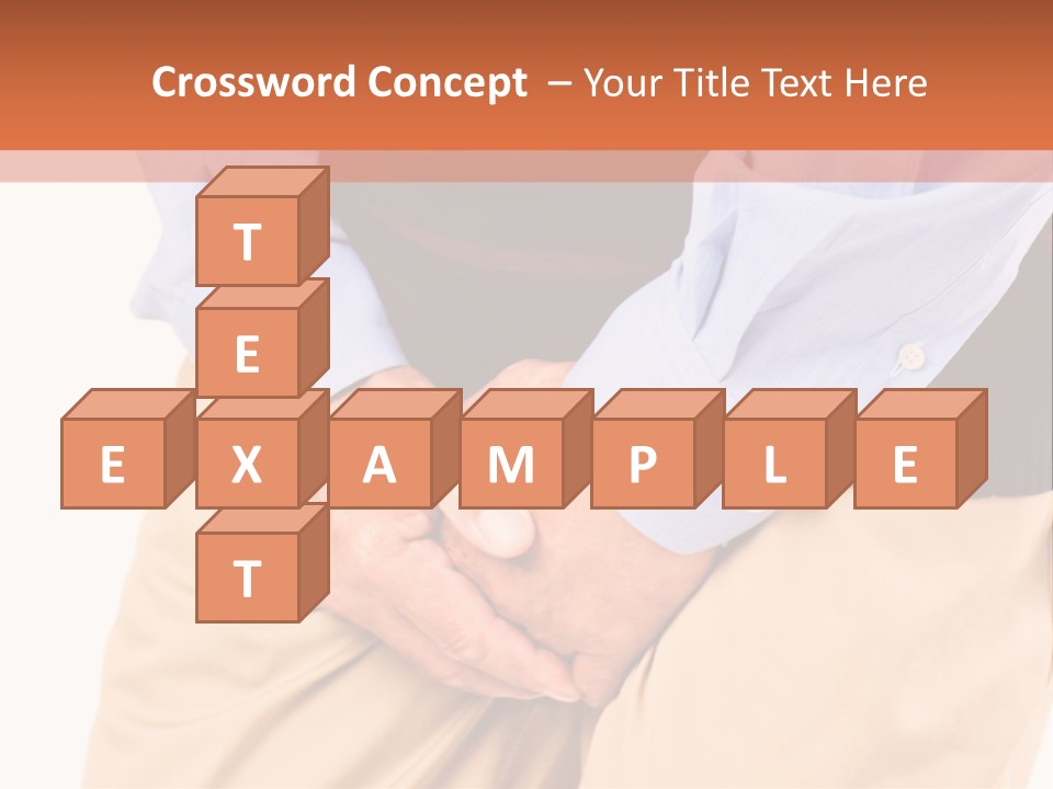 Men's Problems PowerPoint Template