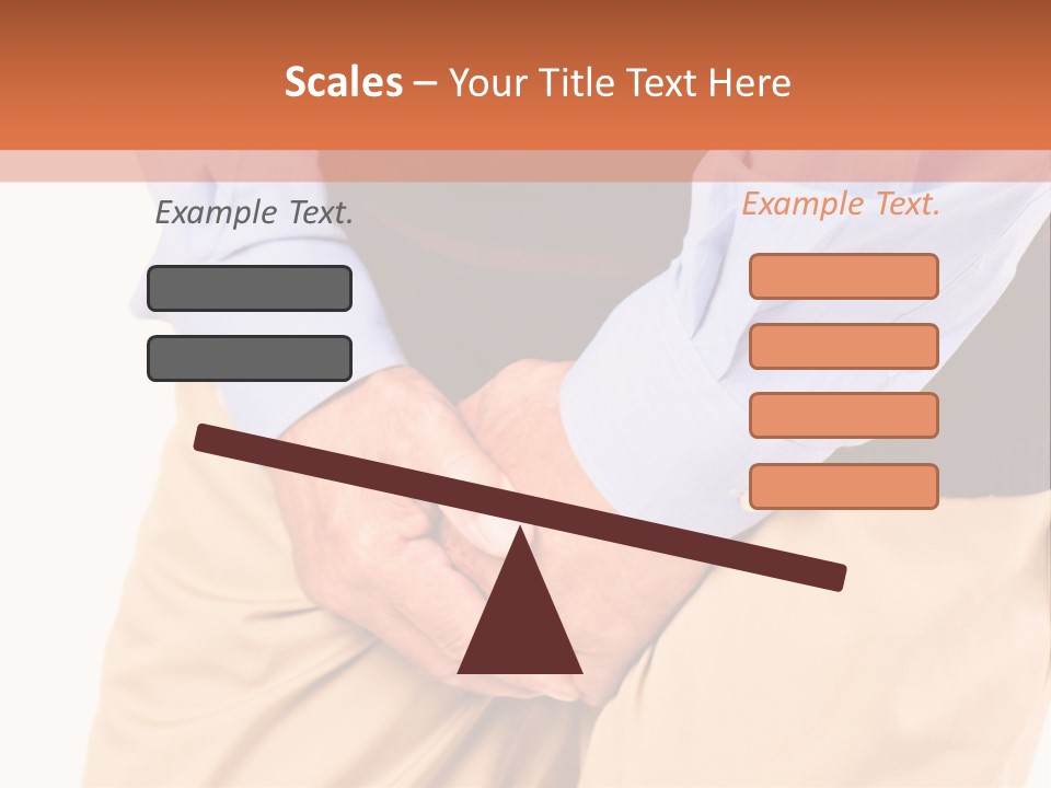 Men's Problems PowerPoint Template