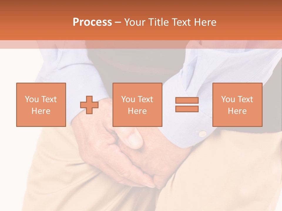 Men's Problems PowerPoint Template