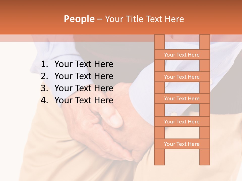 Men's Problems PowerPoint Template