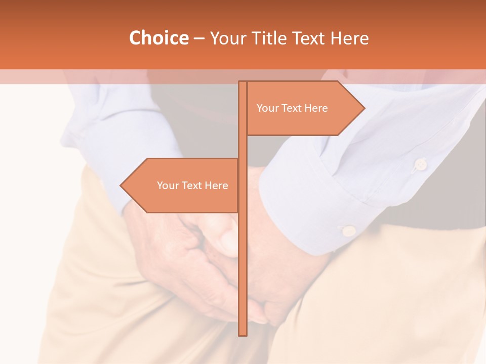 Men's Problems PowerPoint Template