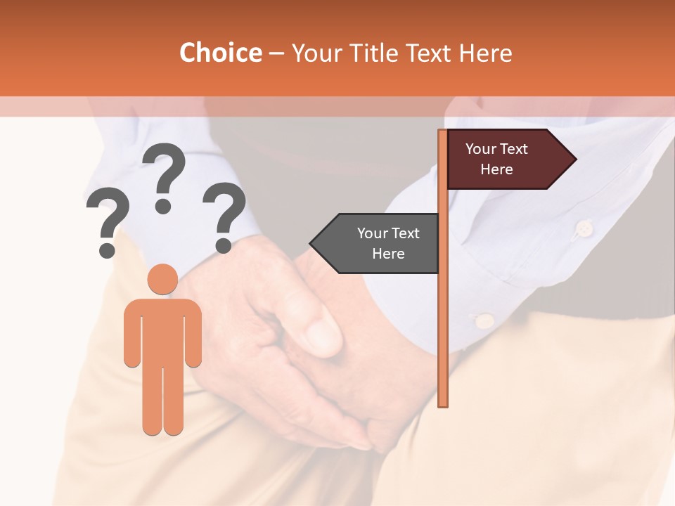Men's Problems PowerPoint Template