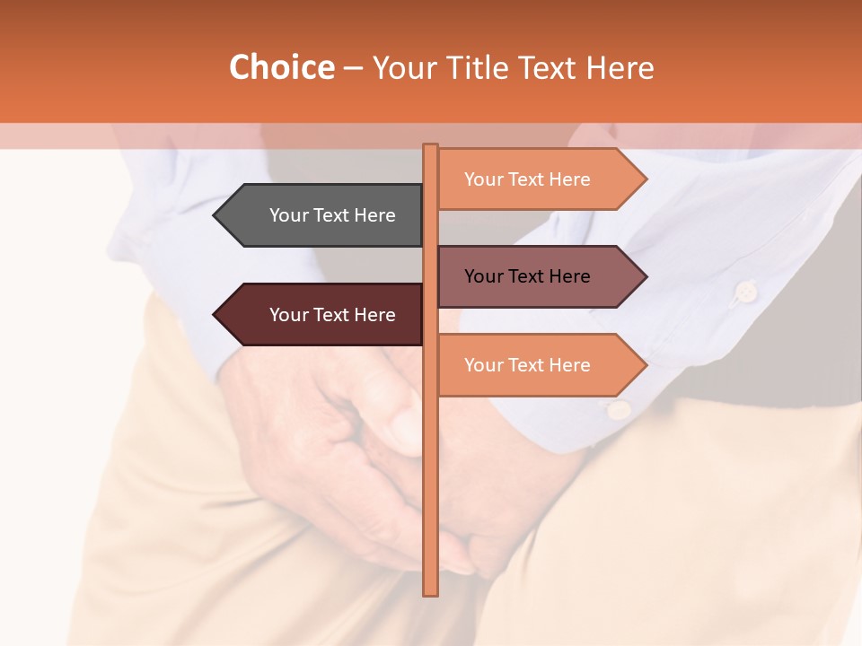 Men's Problems PowerPoint Template