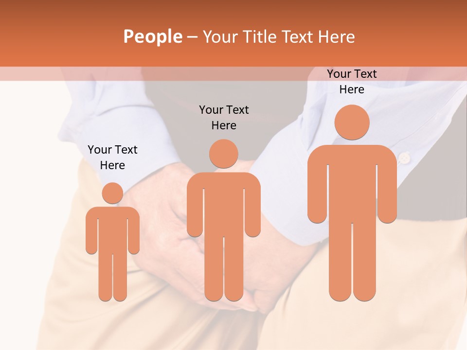 Men's Problems PowerPoint Template