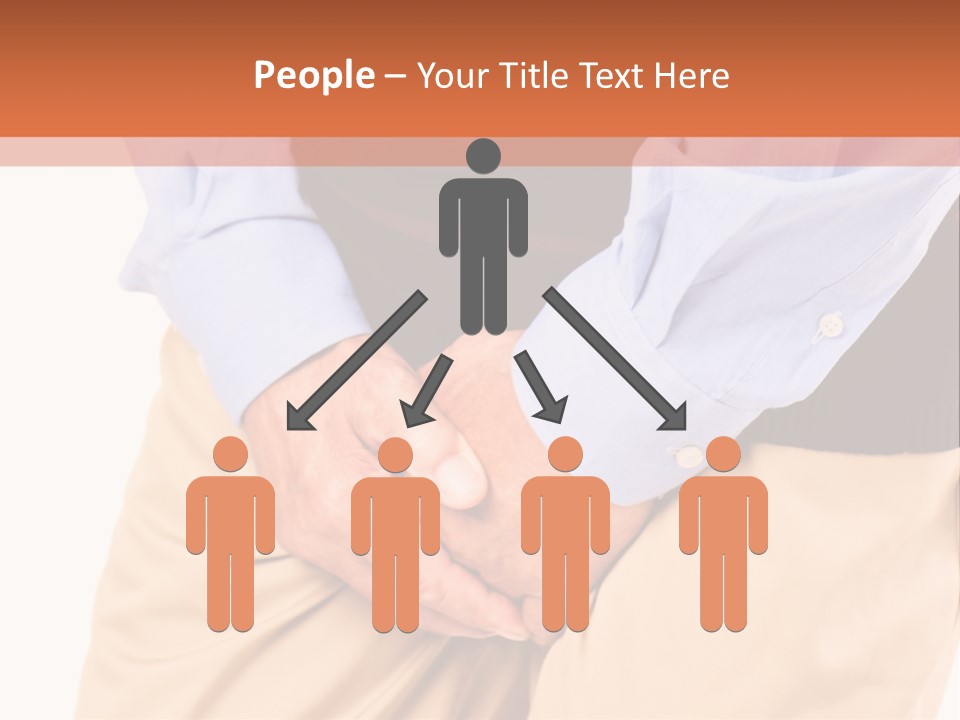 Men's Problems PowerPoint Template