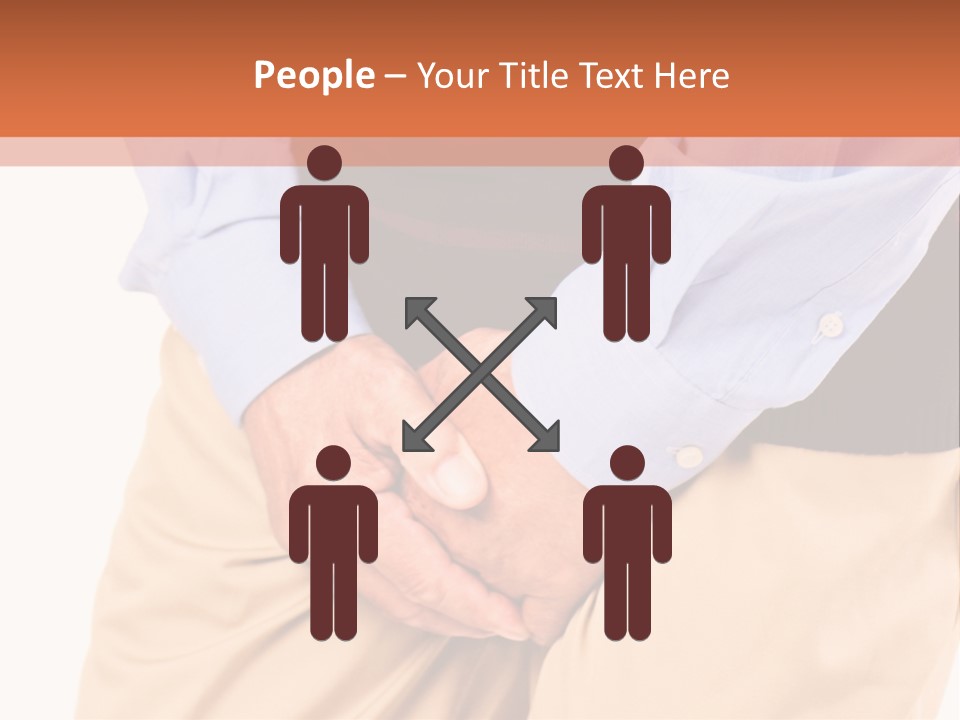 Men's Problems PowerPoint Template