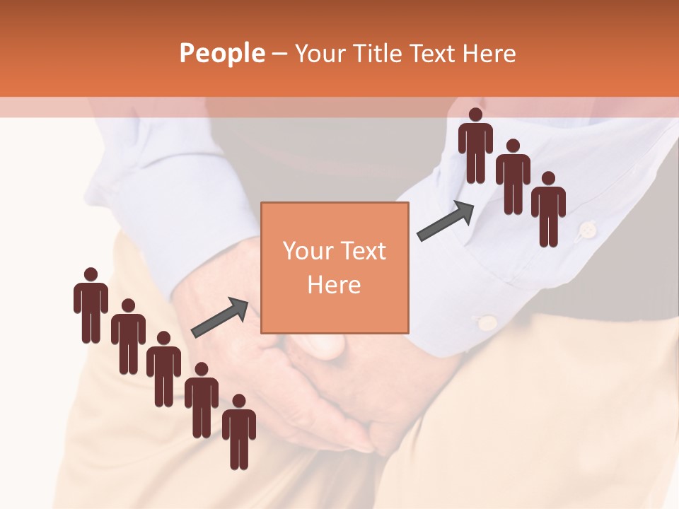 Men's Problems PowerPoint Template