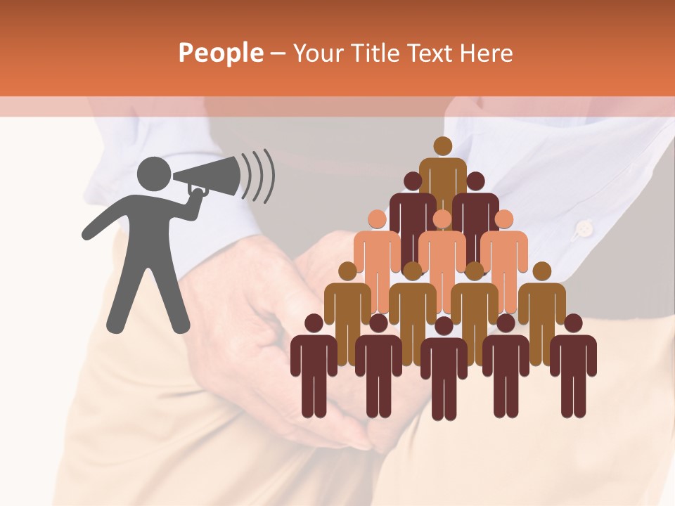 Men's Problems PowerPoint Template