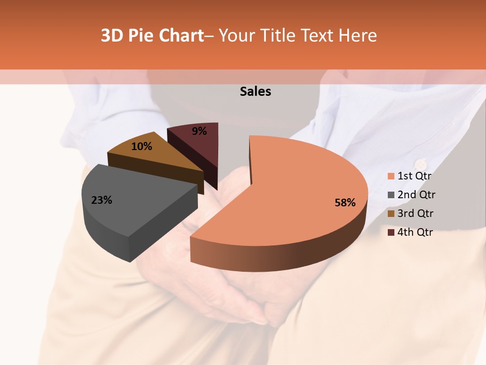 Men's Problems PowerPoint Template