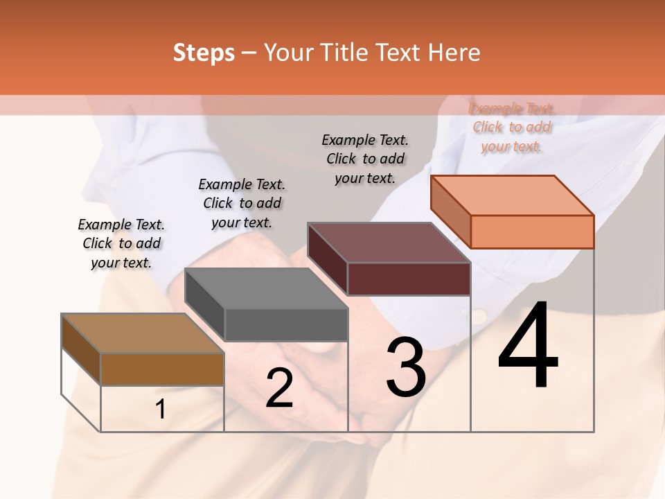 Men's Problems PowerPoint Template