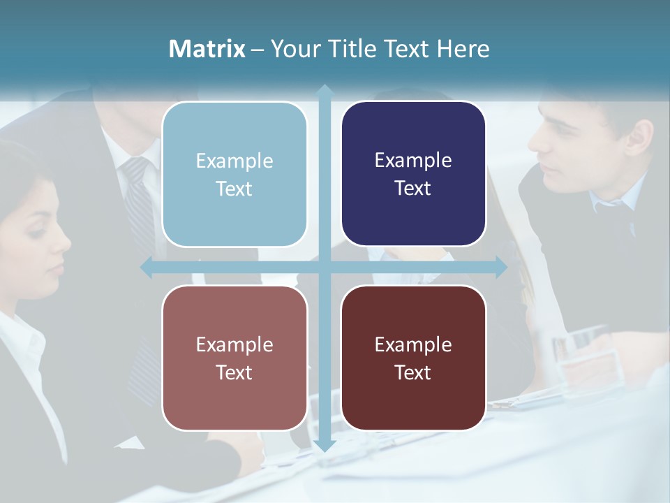 Team Communication PowerPoint Template