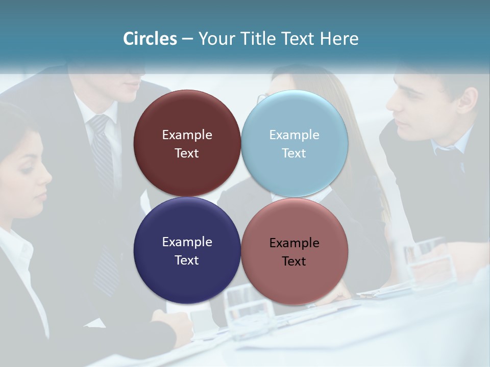 Team Communication PowerPoint Template