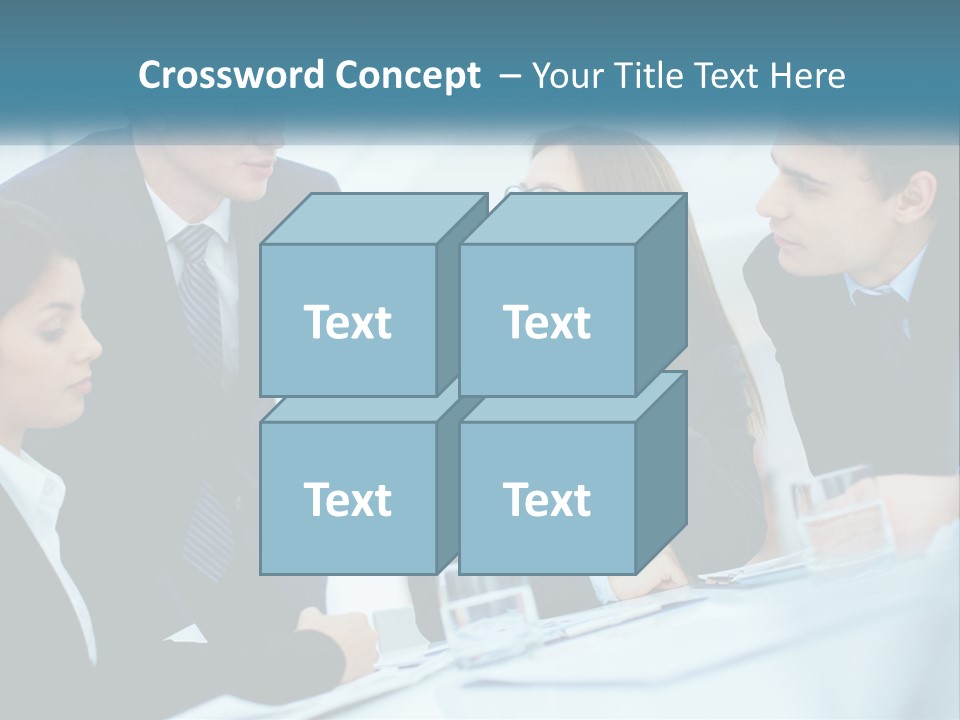 Team Communication PowerPoint Template