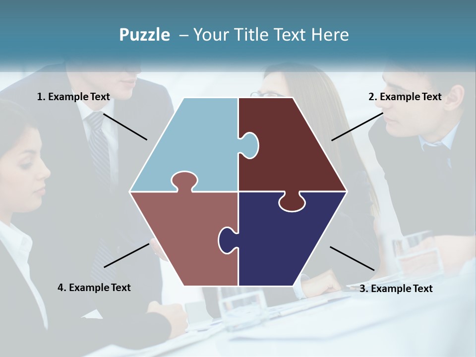 Team Communication PowerPoint Template