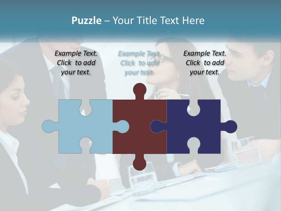 Team Communication PowerPoint Template