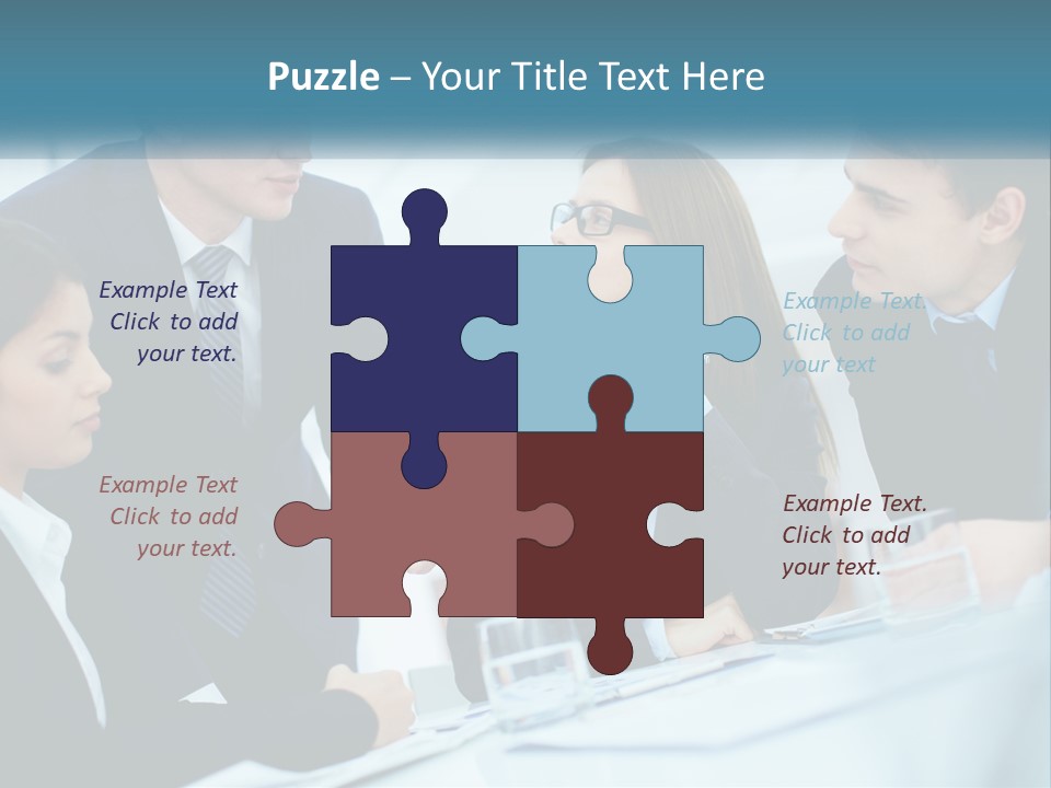 Team Communication PowerPoint Template