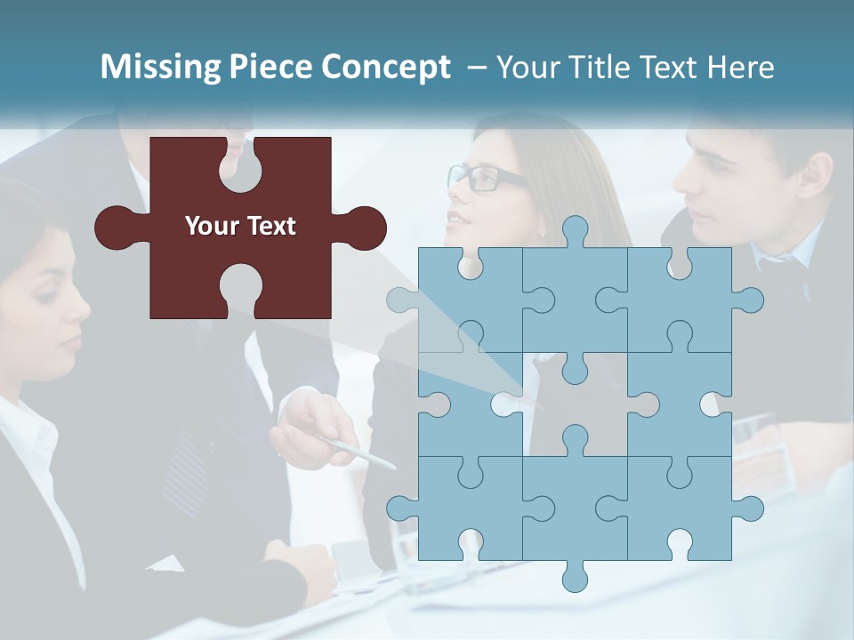 Team Communication PowerPoint Template