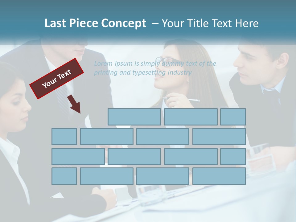 Team Communication PowerPoint Template