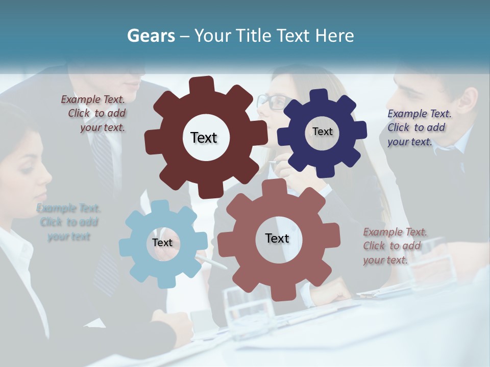 Team Communication PowerPoint Template