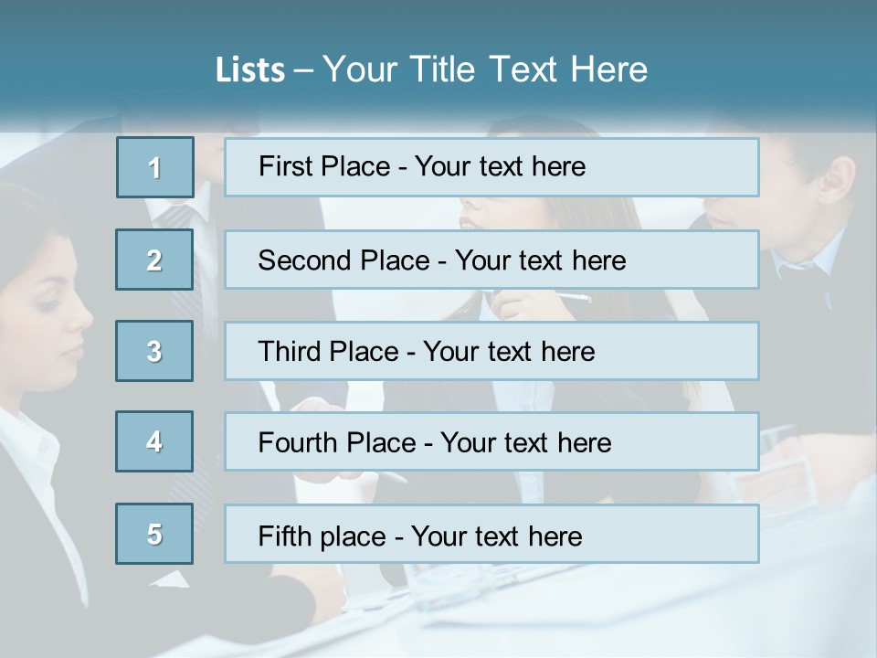 Team Communication PowerPoint Template
