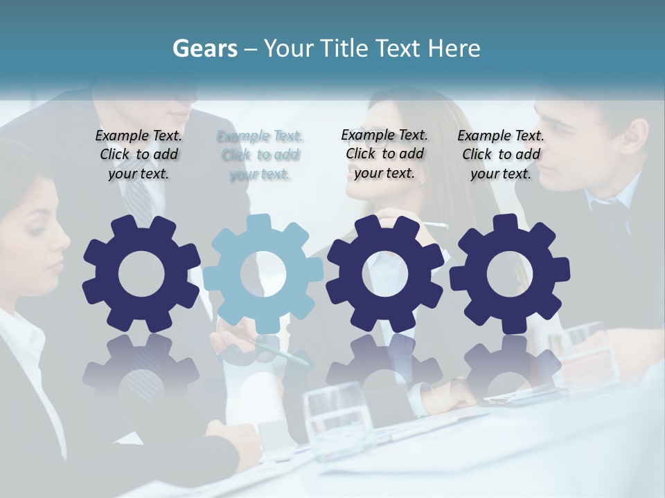 Team Communication PowerPoint Template