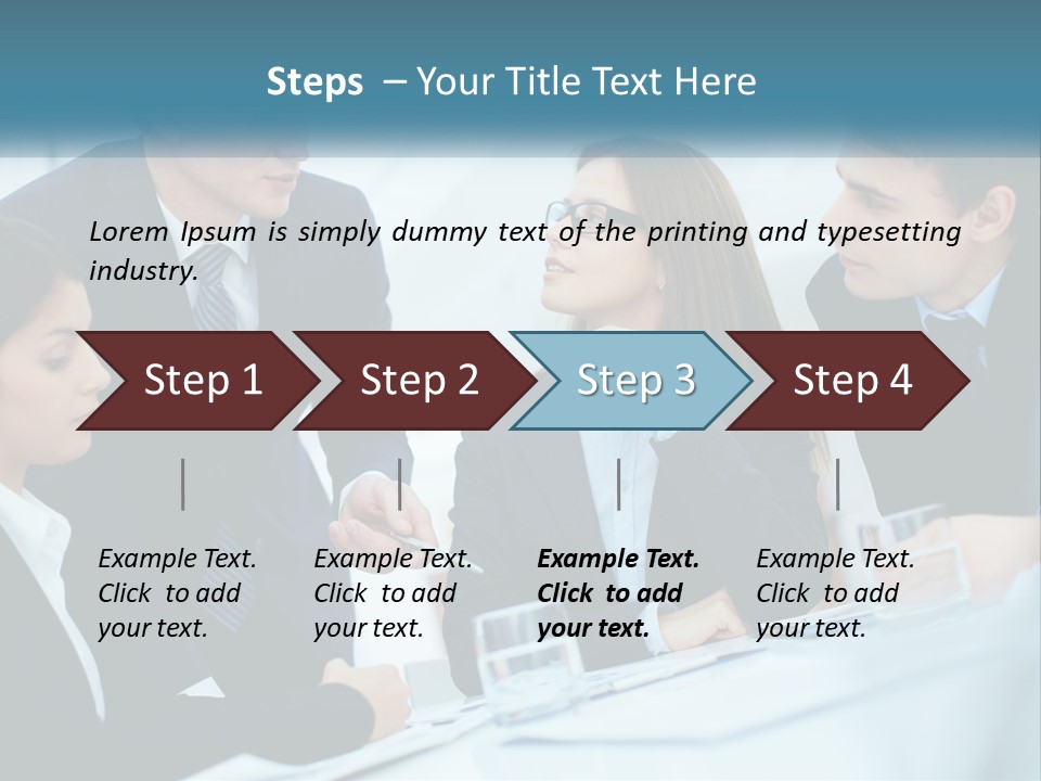 Team Communication PowerPoint Template