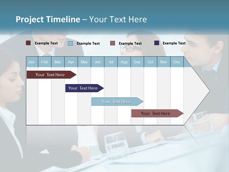 Team Communication PowerPoint Template