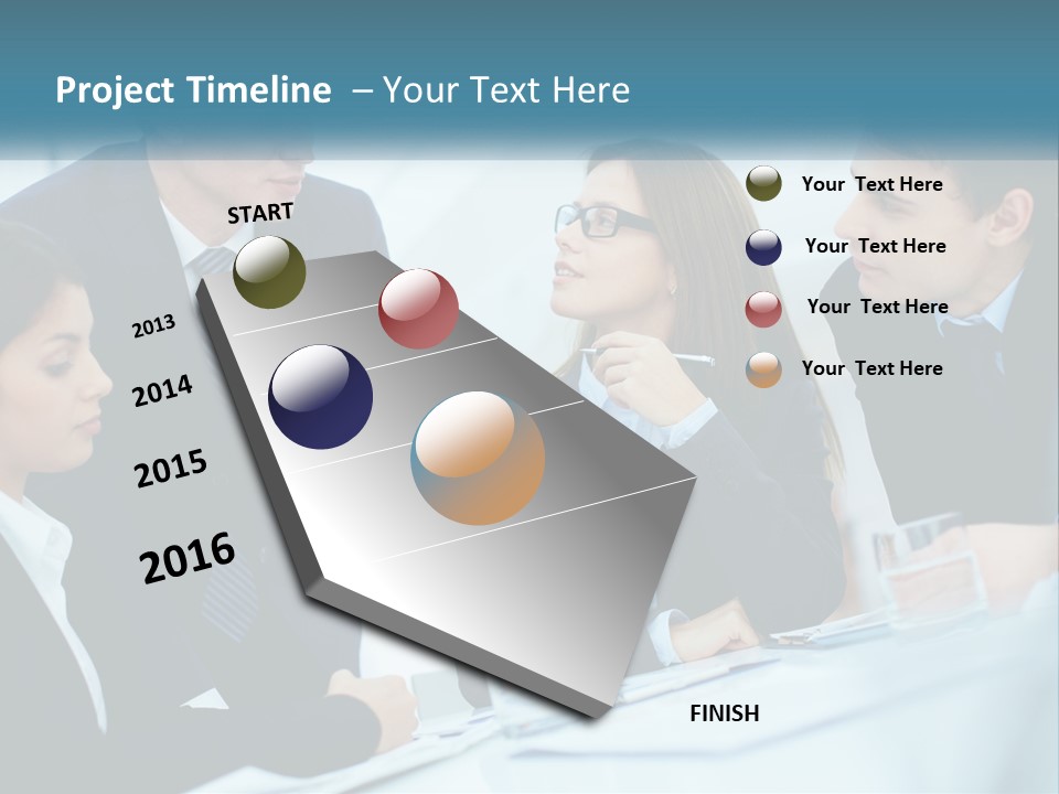 Team Communication PowerPoint Template