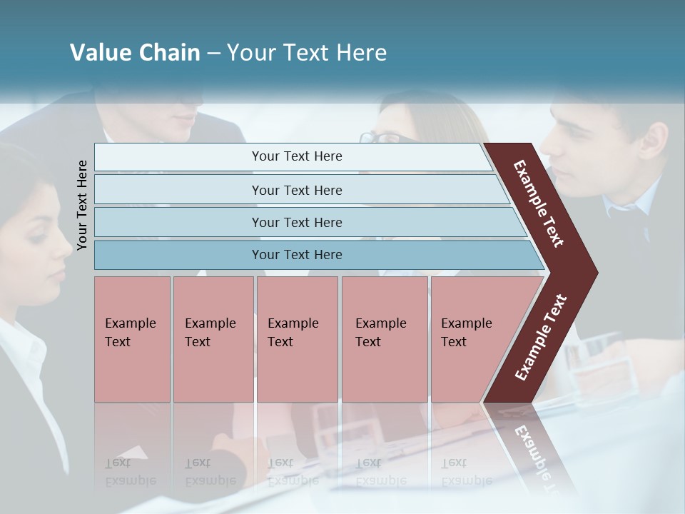Team Communication PowerPoint Template