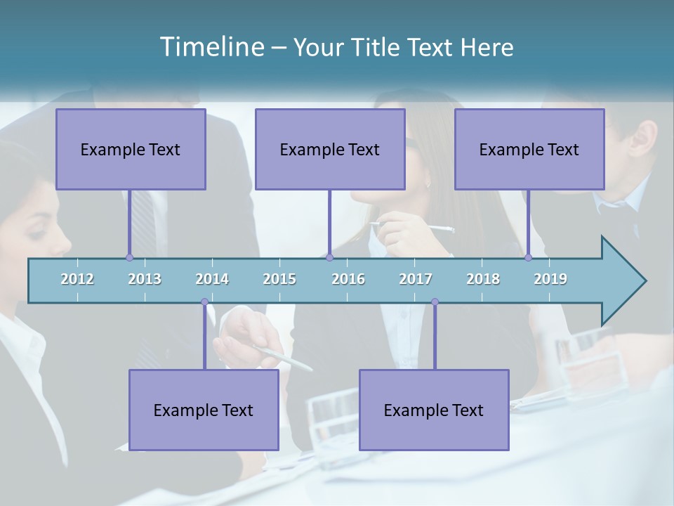 Team Communication PowerPoint Template