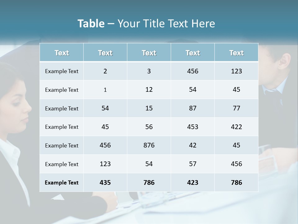 Team Communication PowerPoint Template