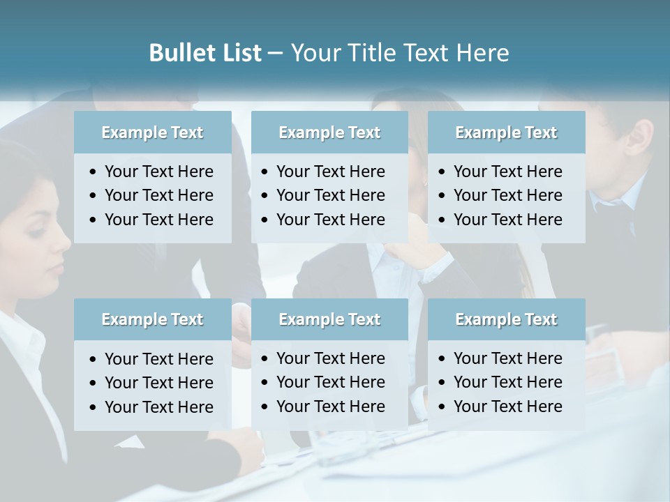 Team Communication PowerPoint Template