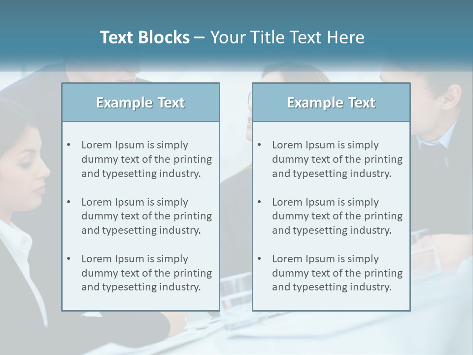 Team Communication PowerPoint Template
