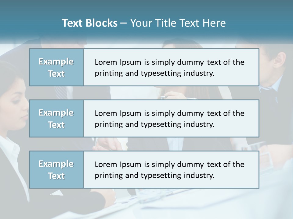 Team Communication PowerPoint Template
