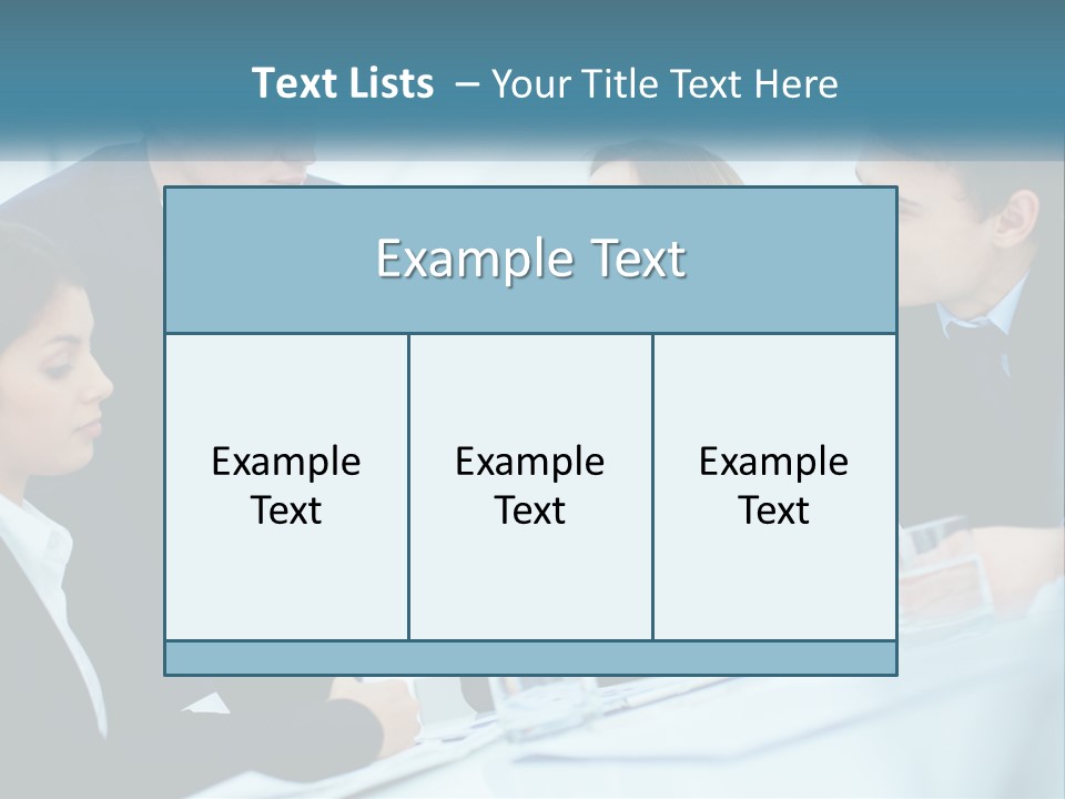 Team Communication PowerPoint Template