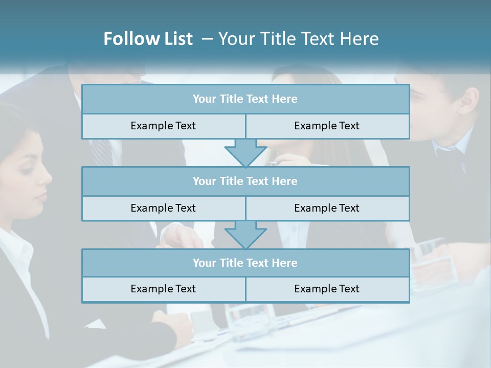 Team Communication PowerPoint Template