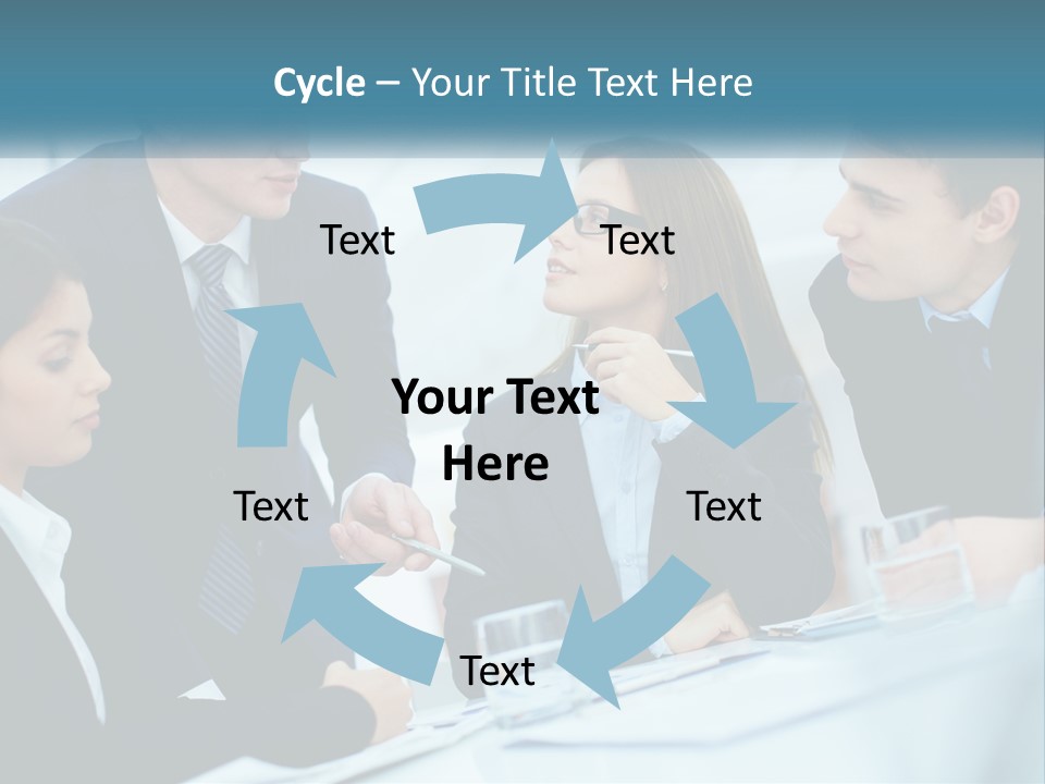 Team Communication PowerPoint Template