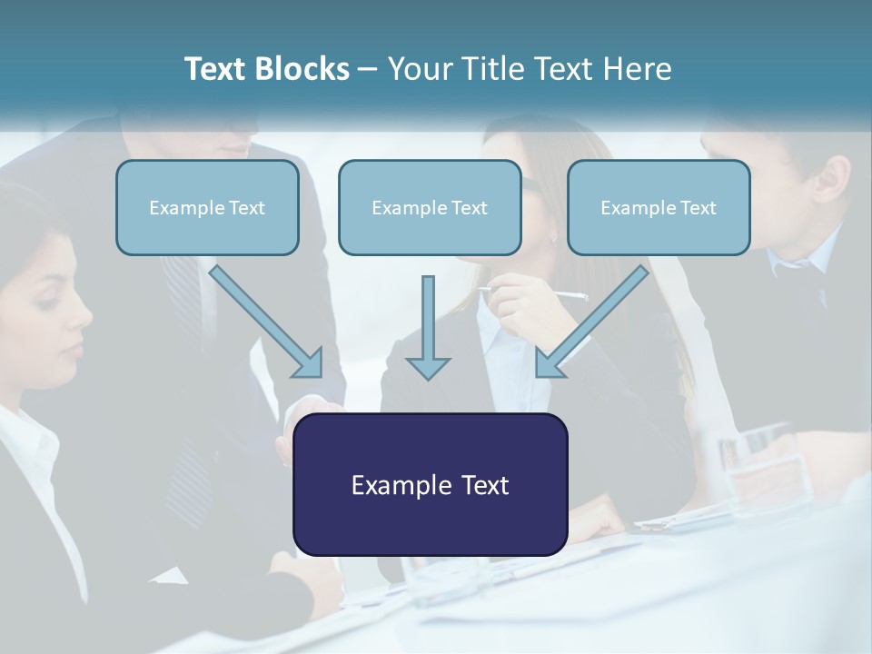 Team Communication PowerPoint Template