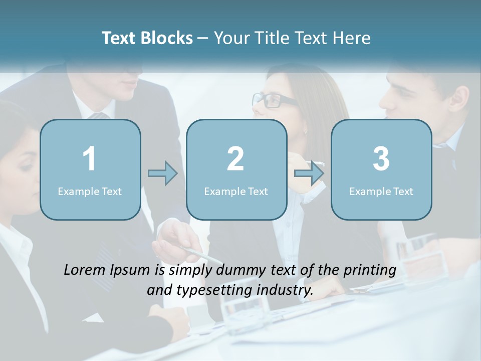 Team Communication PowerPoint Template