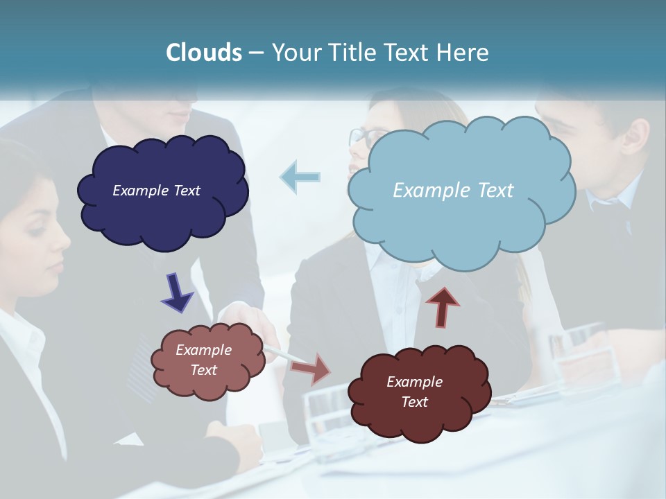 Team Communication PowerPoint Template
