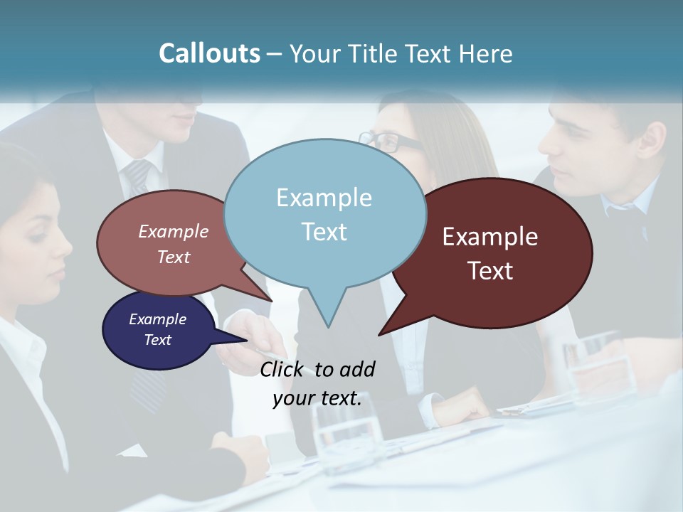 Team Communication PowerPoint Template