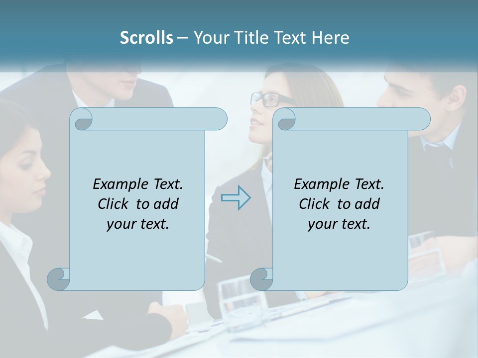 Team Communication PowerPoint Template