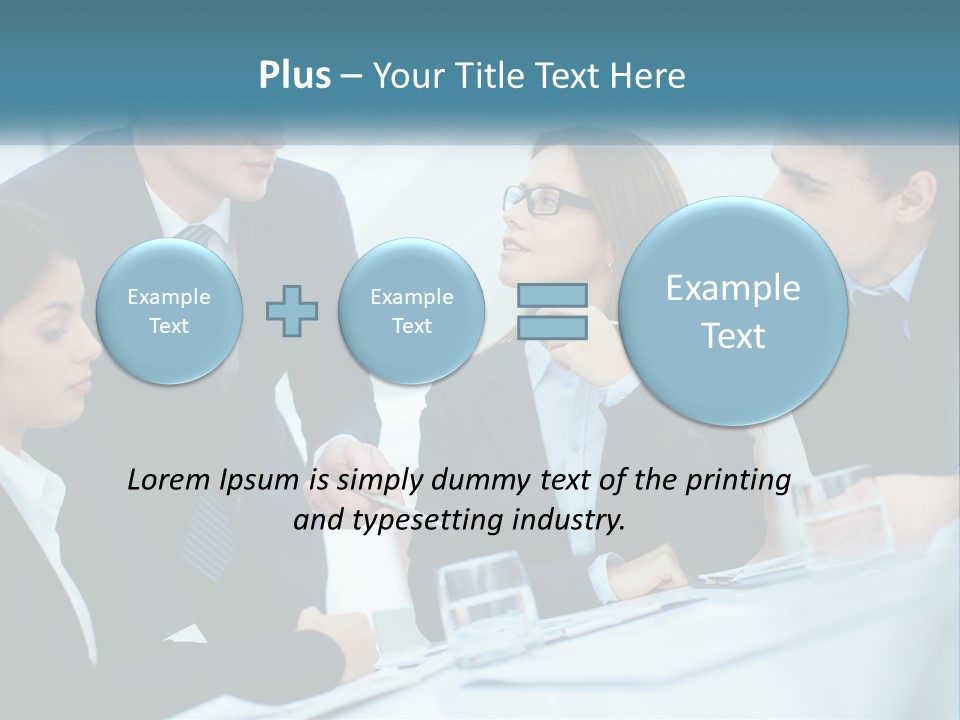 Team Communication PowerPoint Template