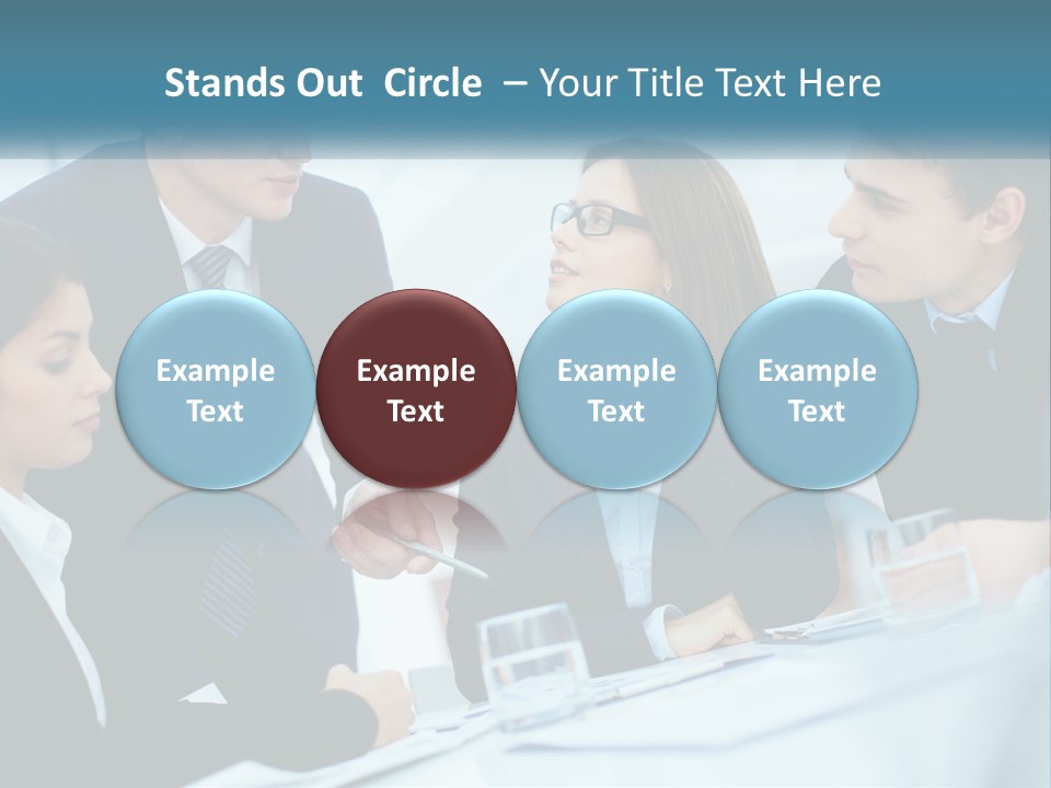 Team Communication PowerPoint Template